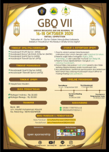Gebyar Brawijaya Qur`ani Nasional VII