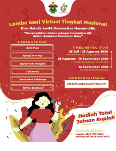 Lomba Seni Virtual Tingkat Nasional