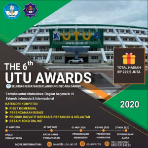 The 6th UTU Awards