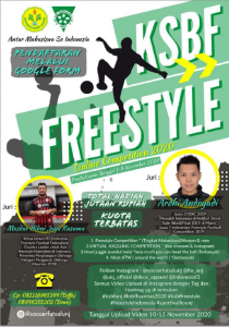 KSBF Freestyle Online Competition 2020