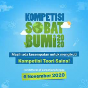 Kompetisi Sobat Bumi