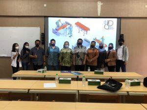 Kunjungan Universitas Dian Nuswantoro ke Despro ITS