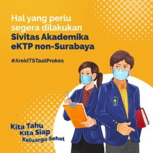 Himbauan Bagi Sivitas Akademika ITS e-KTP non-Surabaya