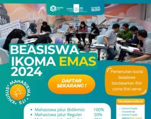 Beasiswa IKOMA Emas 2024
