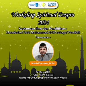 Workshop Spiritual Despro 2024