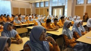 Kunjungan SMA Negeri 2 Lumajang