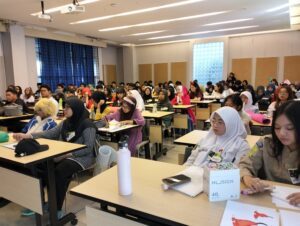 Suasana Kuliah Tamu “Desain Kostum dan Produk Properti Performe” 5 Juni 2024