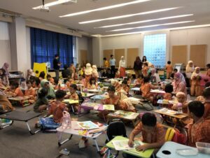 Suasana Acara “Study & Play 2024”