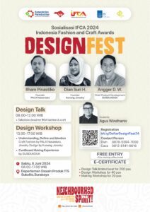 Sosialisasi IFCA 2024 Indonesia Fashion and Craft Awards