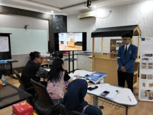 Sidang Tugas Akhir K4 Semester Genap 2024 di Departemen Desain Produk ITS