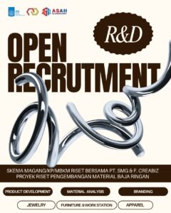 Open Recruitment Magang Industri di PT. Sumber Mas Gemilang
