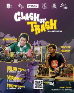 Kuliah Tamu “Clash of Trash”