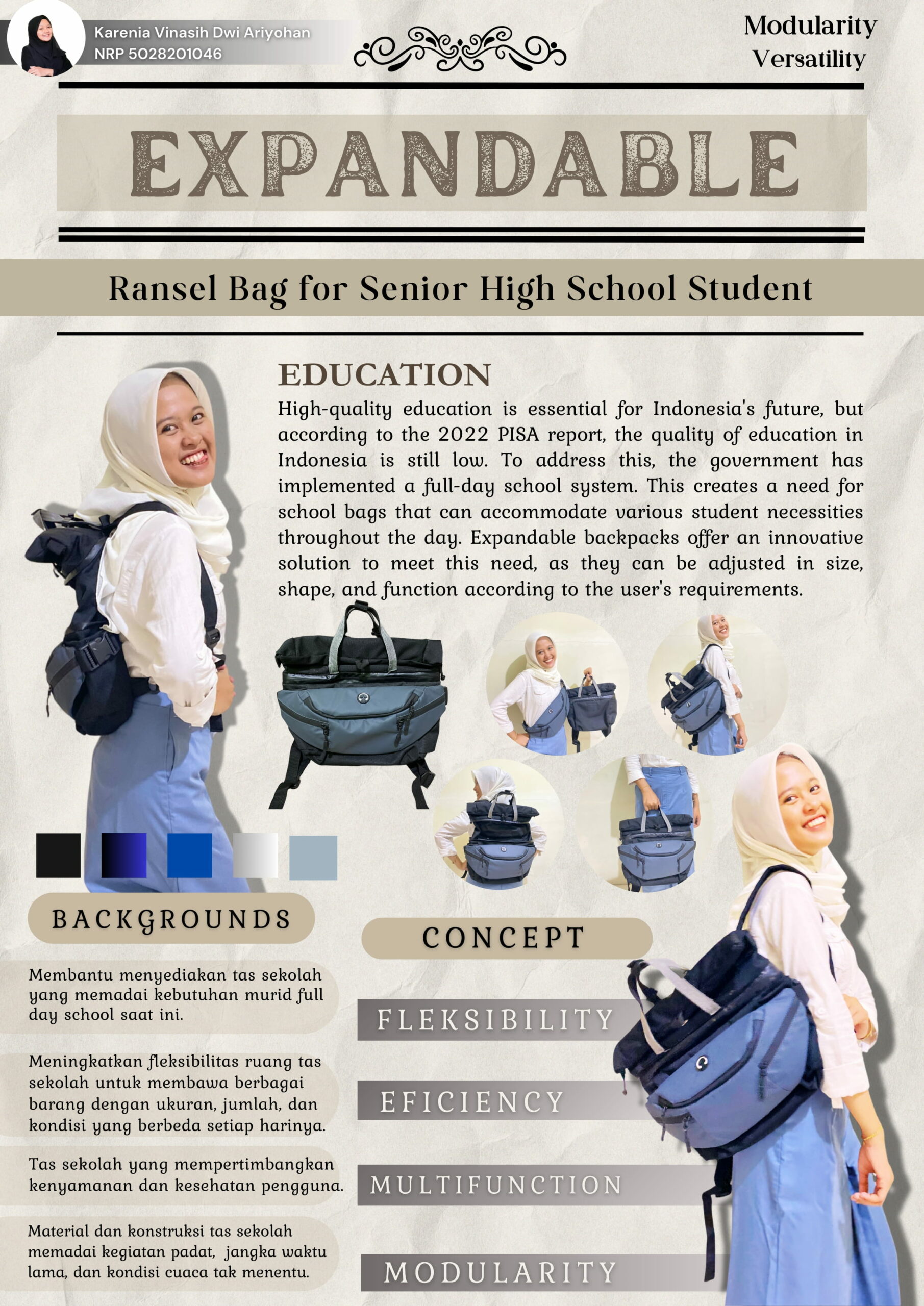Big School Bag