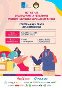 HUT ke-25 Dharma Wanita Persatuan Institut Teknologi Sepuluh Nopember (ITS)