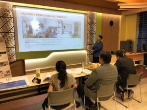 Sidang Tugas Akhir K4 Semester Gansal 2024/2025 di Departemen Desain Produk ITS