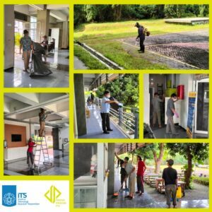 DESPRO ITS BERSERI, Jum’at 14 Februari 2025