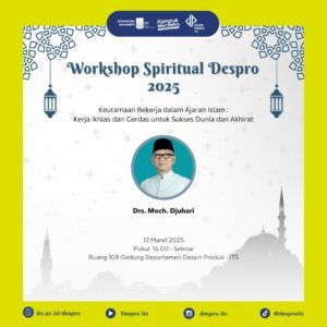 Despro Spiritual Workshop 2025