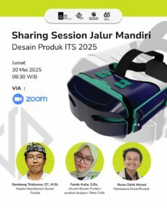 Independent Path Sharing Session – ITS Industrial Design 2025