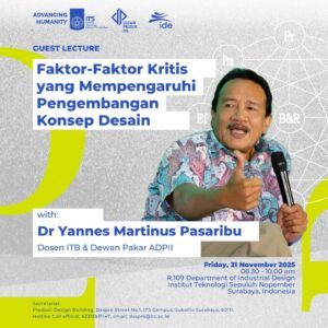 Guest Lecture “Critical Factors Influencing Design Concept Development”
