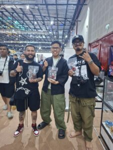 Tim Designer Toys Departemen Desain Produk mendapat kehormatan untuk berpartisipasi dalam Jakarta International Toys and Hobby Fair 2026