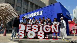 Kunjungan Departemen Desain Produk – Fakultas Desain Kreatif dan Bisnis Digital ITS pada acara Design Week 2026 di Bangkok