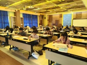 Suasana Verifikasi Portofolio SNBT dan SMITSFLAT 2026 Departemen Desain Produk ITS, 10 Juni 2026