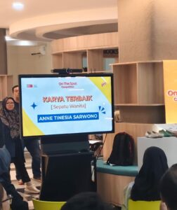 Selamat kepada Anne Tinesia Sarwono atas prestasinya sebagai Juara Karya Terbaik pada Indonesia Footwear Creative Competition (IFCC) 2026 kategori Sepatu Wanita
