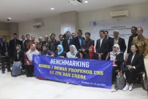 “Benchmarking” Dewan Profesor UNS ke Dewan Profesor ITS