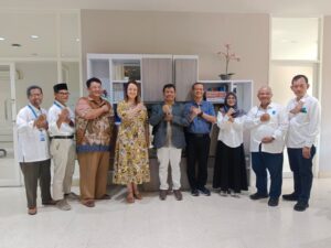 Visiting Professor, Nastia Degiuli, Jajaki Kolaborasi Riset di Bidang Kemaritiman antara Surabaya dan Zagreb