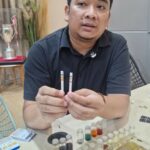Peneliti ITS Kembangkan Alat Deteksi Minyak Babi Portabel