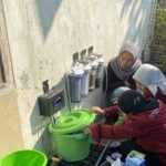 AIChE ITS SC Pasang Sistem Filtrasi Air Berbasis IoT
