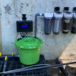 AIChE ITS SC Pasang Sistem Filtrasi Air Berbasis IoT