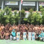 Lewat KKN, Mahasiswa ITS Tanamkan Budaya Pilah Sampah Sejak Dini