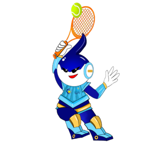 Maskot Dies Natalis 8