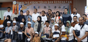 Institut Teknologi Sepuluh Nopember Gelar Khitanan Massal dalam Rangka Dies Natalis ke-64: Sinergi Meraih Prestasi