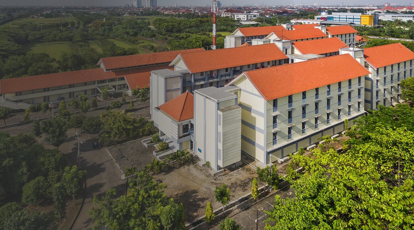 Gambar Asrama Mahasiswa ITS