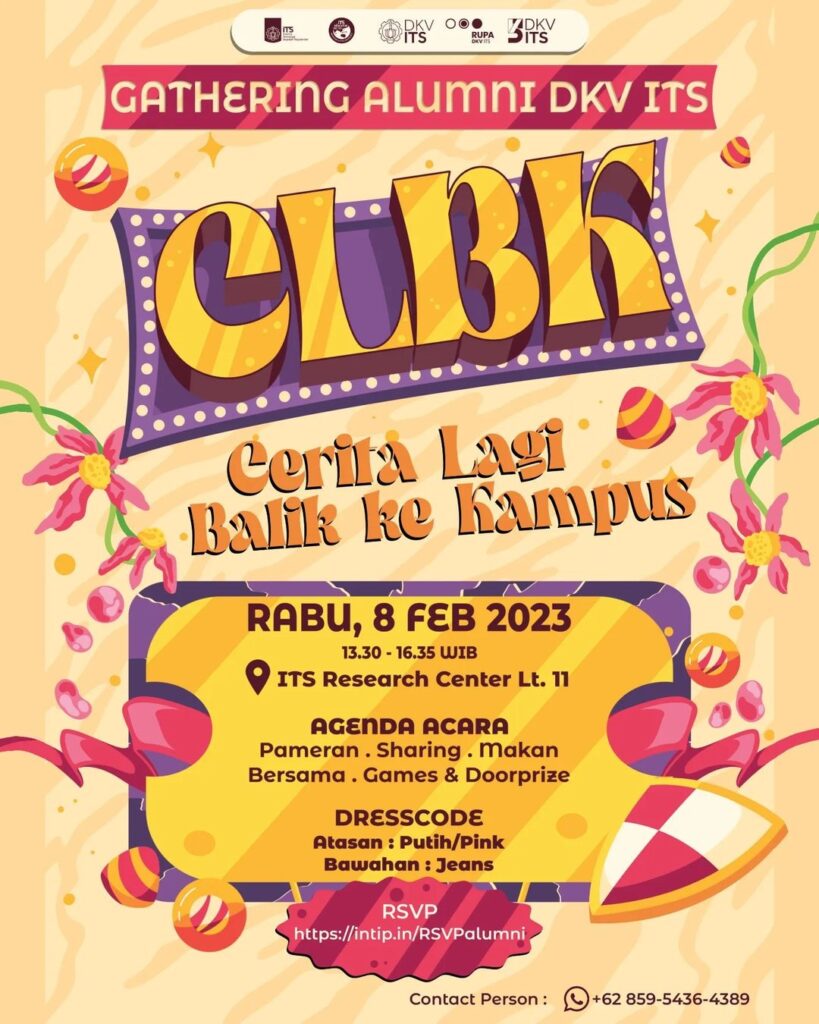 [CLBK DI DKV?!!] - Desain Komunikasi Visual
