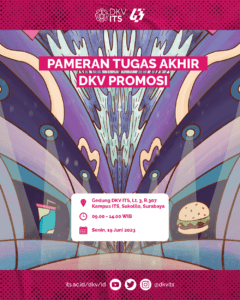Pameran Tugas Akhir DKV Branding