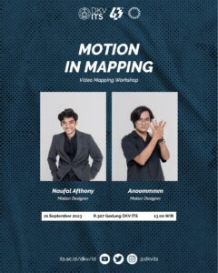 Video Mapping Workshop “Motion in Mapping”