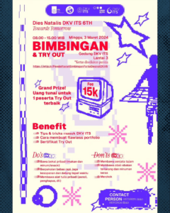 ꒰VISUAL VOYAGE : BIMBINGAN & TO PORTOFOLIO꒱