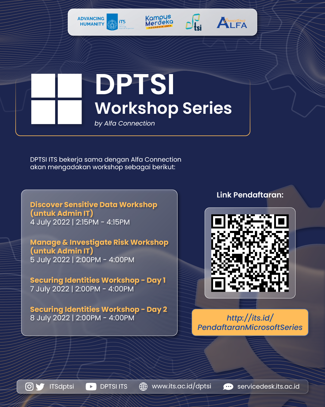 DPTSI Workshop Series
