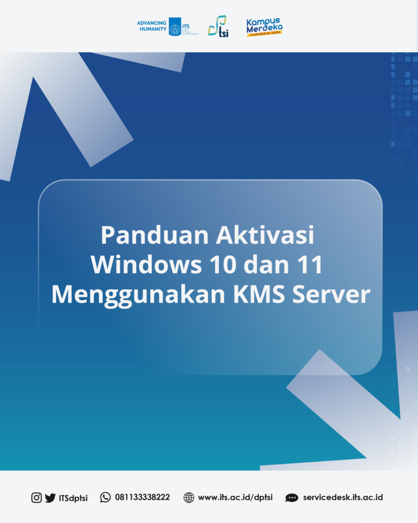Panduan Aktivasi Windows 10 dan 11