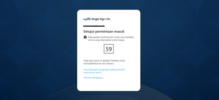 Panduan Login myITS Portal - DPTSI