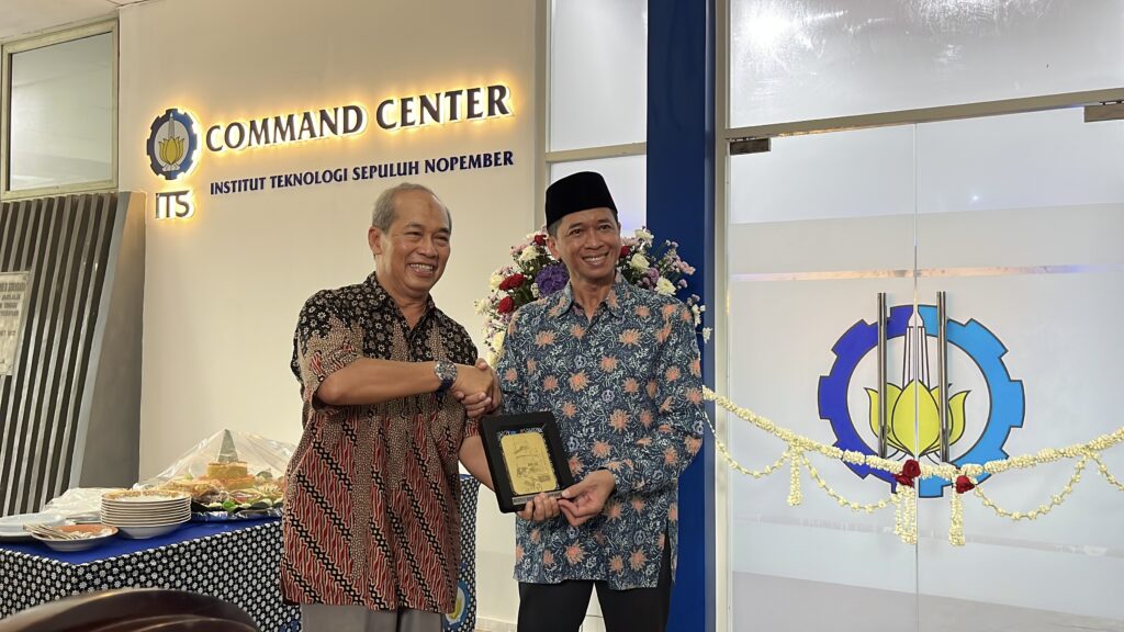 Dies Natalis ke-65: ITS Resmi Miliki Command Center dan Kantongi Sertifikat ISO 27001