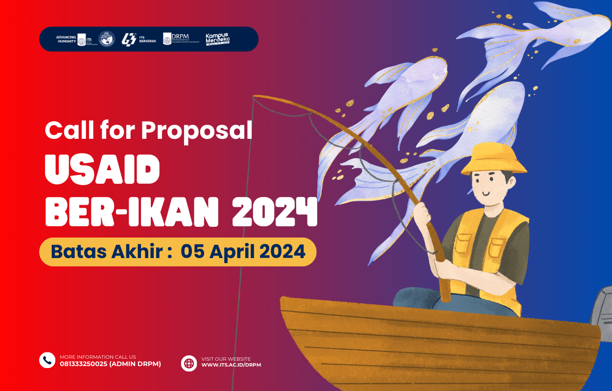 Call Proposal Hibah USAID berIKAN 2024 Direktorat Riset dan