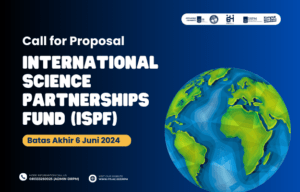 Penerimaan Proposal Penelitian Program International Science Partnerships Fund (ISPF)