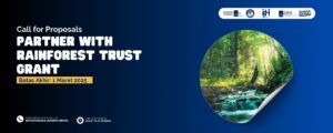 Call for Proposal Partner with Rainforest Trust Grant