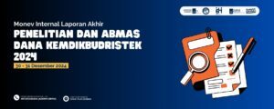 Flyer MONEV BIMA 2024
