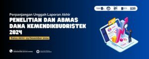 Flyer Perpanjangan Unggah Laporan PPM BIMA 2024