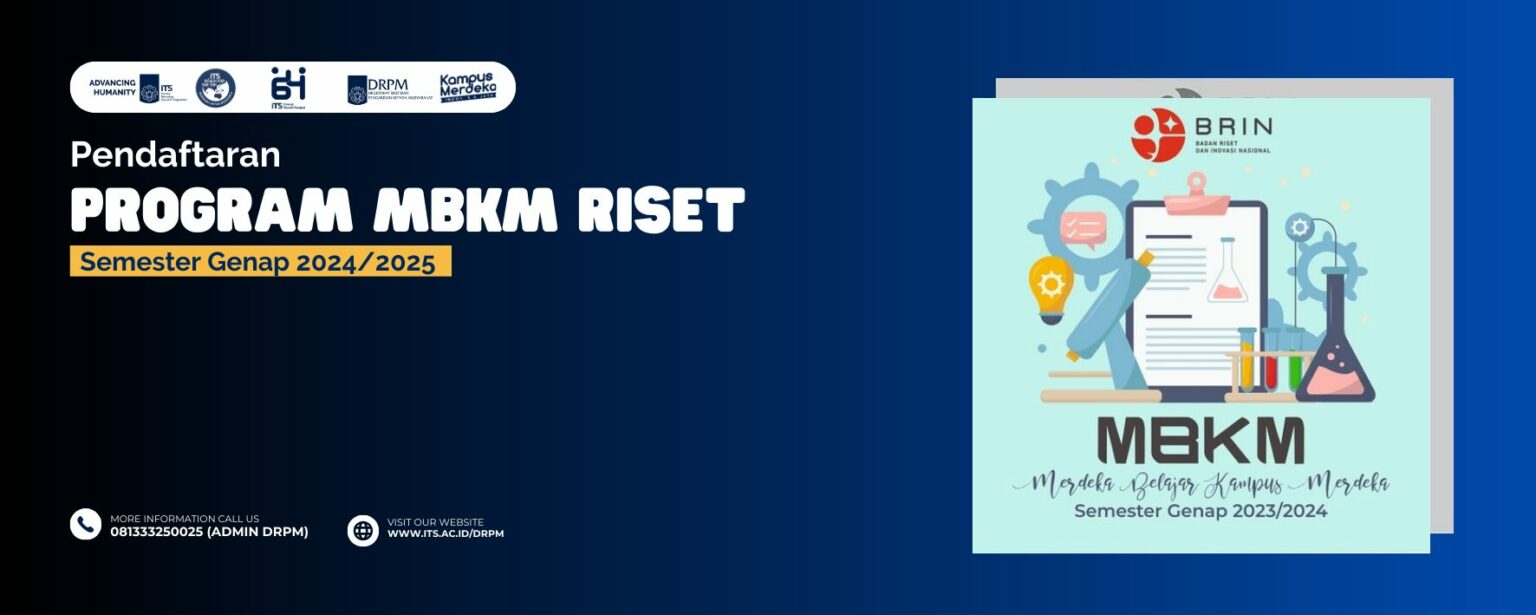 MBKM Riset - Direktorat Riset dan Pengabdian kepada Masyarakat ITS